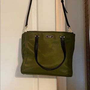 NWOT Kate Spade Purse. Olive Green.